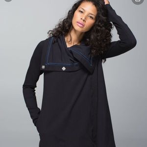 Lululemon Savasana Wrap in Chocolate Brown